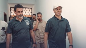 Khalifa Haftar hosts Emirati delegation to discuss new development projects in Benghazi (Photos)